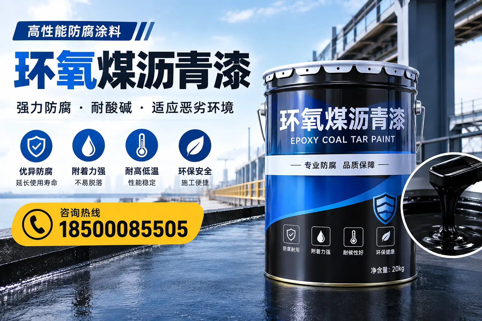 环氧煤沥青漆的市场行情:佳木斯地区价格走势分析